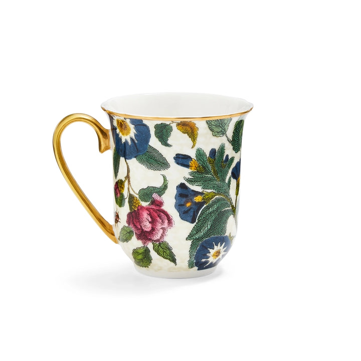 Creatures of Curiosity Floral Mug