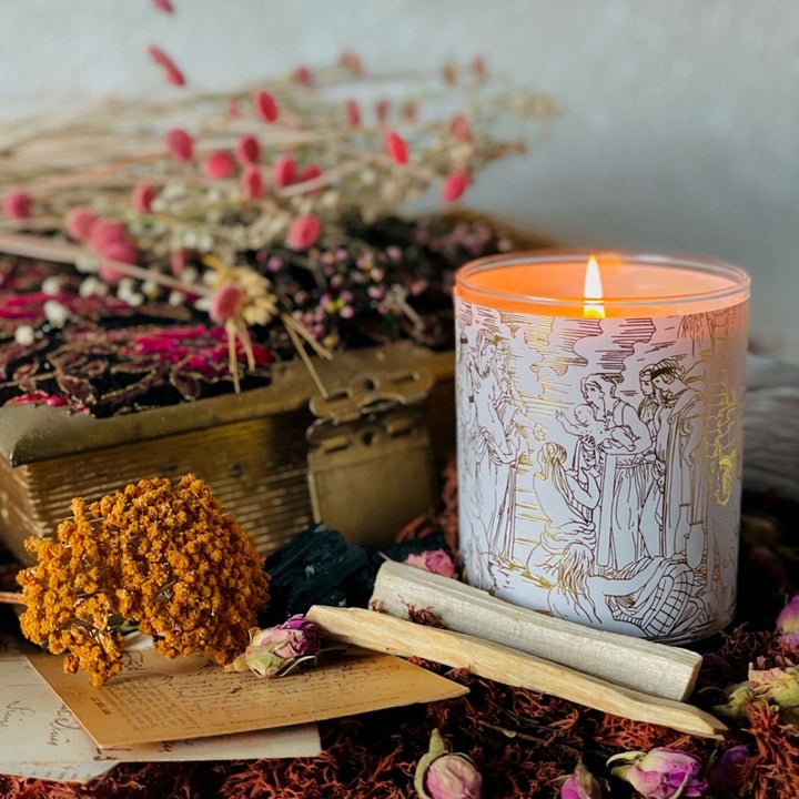 White Collection Candle: Andromeda