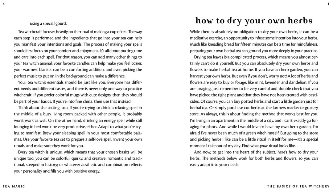 Tea Magic: Cozy Spells in a Cup