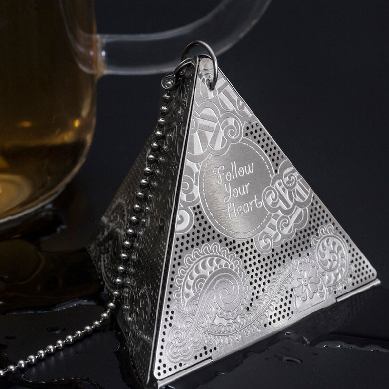 01Liv - Tea Pyramid Infuser