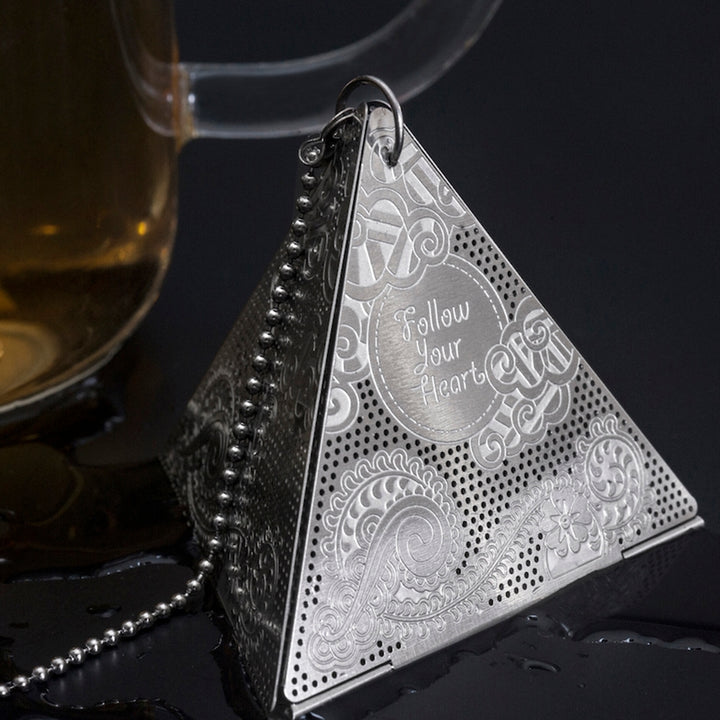 01Liv - Tea Pyramid Infuser