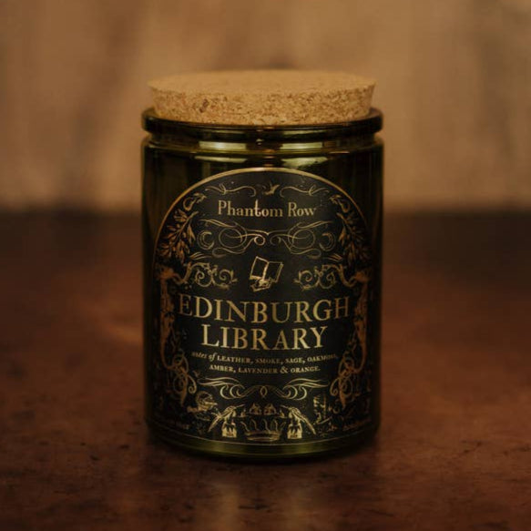Phantom Row Candle - Edinburgh Library
