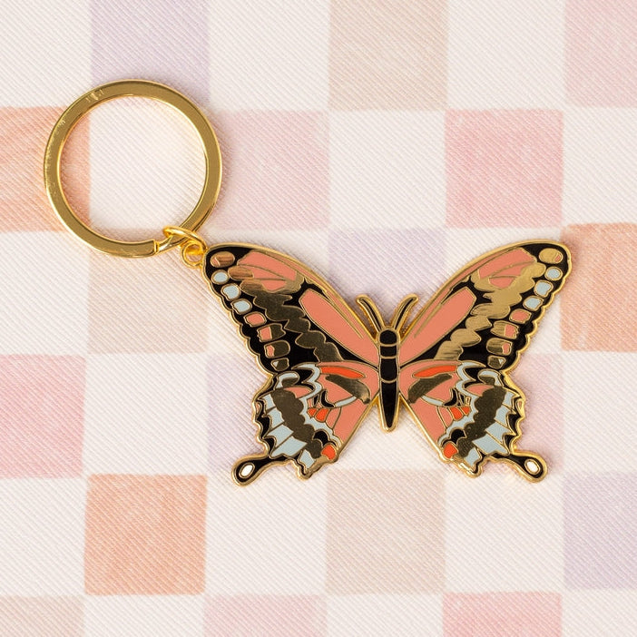 Metal Enamel Keychain