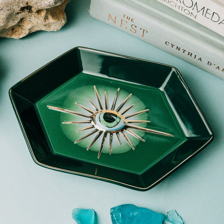 Evil Eye Trinket Dish