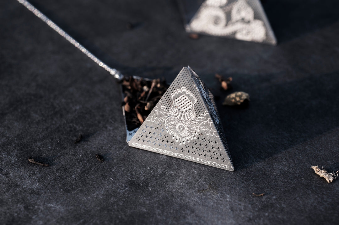 01Liv - Tea Pyramid Infuser