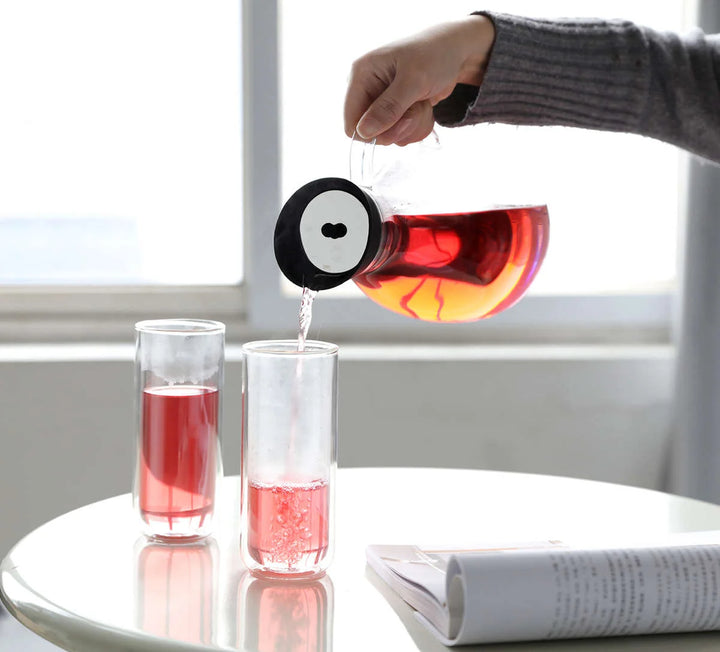 VIVA - Carafe à thé glacé en verre à infusion