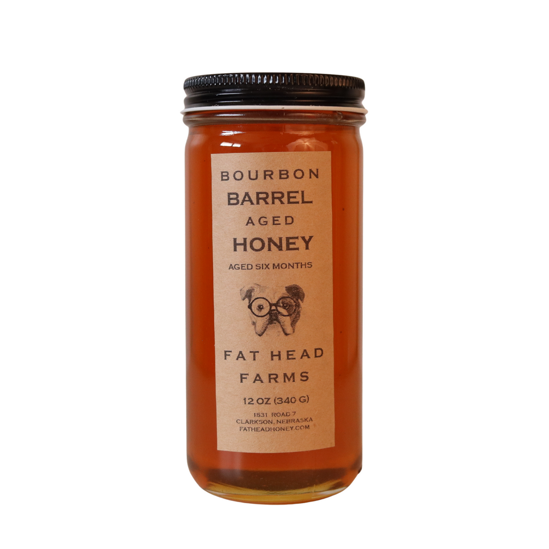 Fat Head Farms: Bourbon Barrel Aged Honey