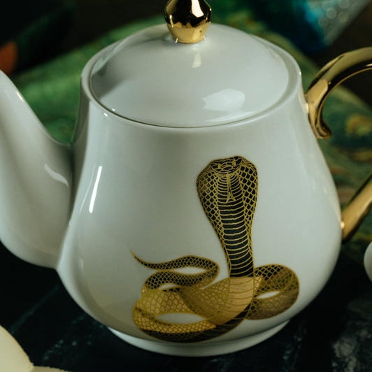 Cobra Teapot