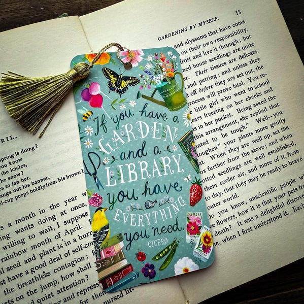 Bookmark (Garden & Library)