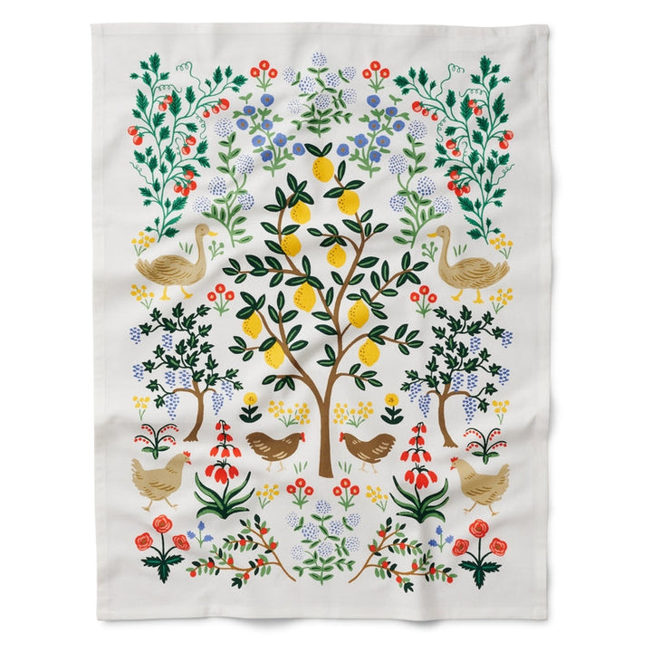 Country Farm Tea Towel