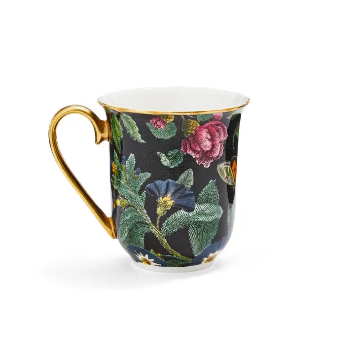 Creatures of Curiosity Floral Mug