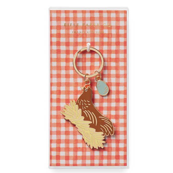 Enamel Keychain