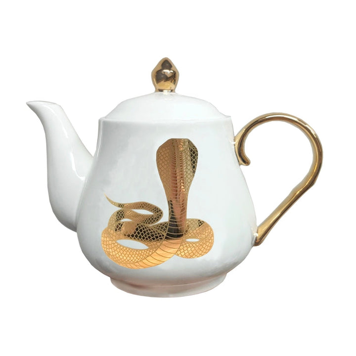 Cobra Teapot