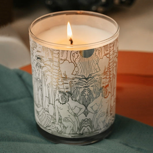 White Collection Candle: Andromeda