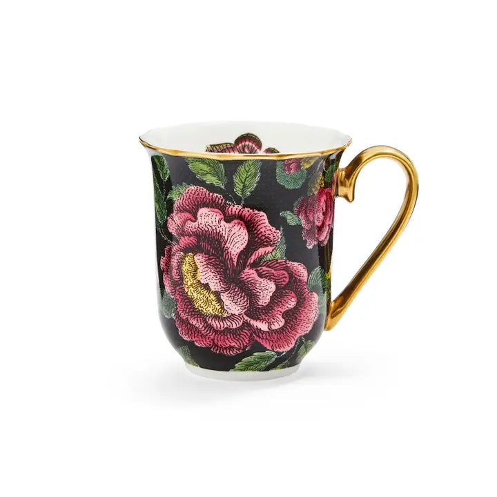 Creatures of Curiosity Floral Mug