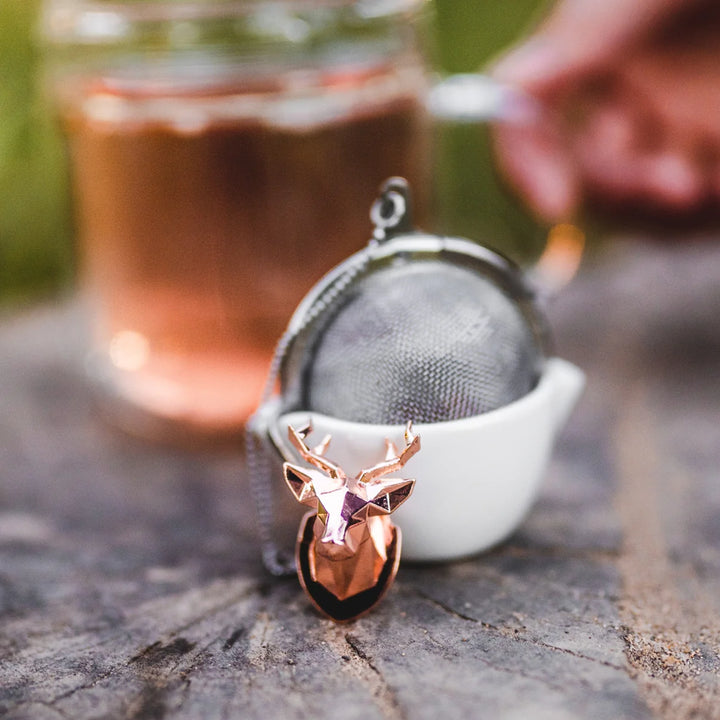 01Liv - Tea Infusion Balls with Bowl