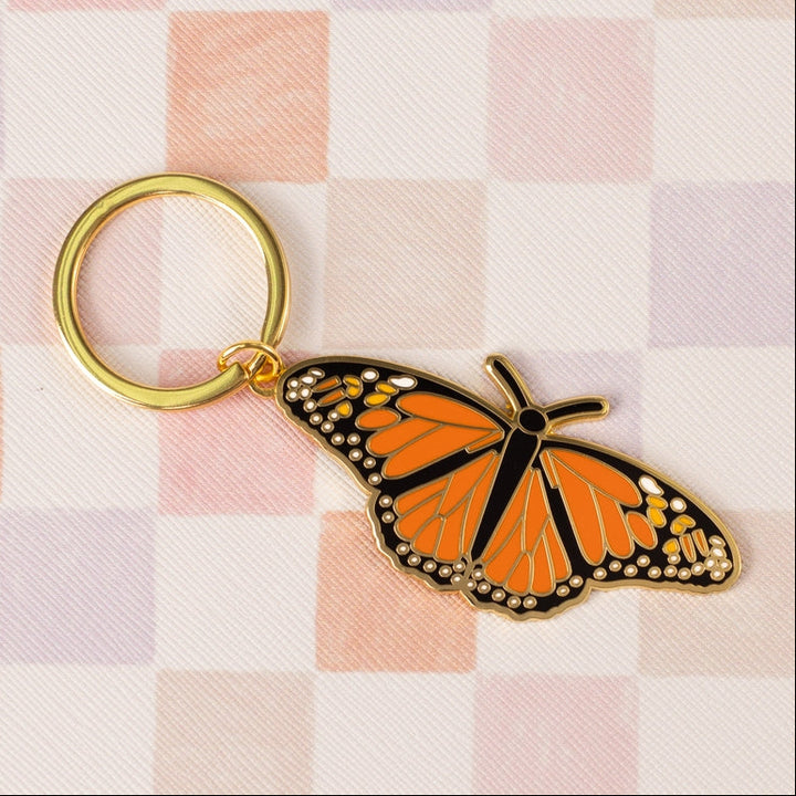 Metal Enamel Keychain