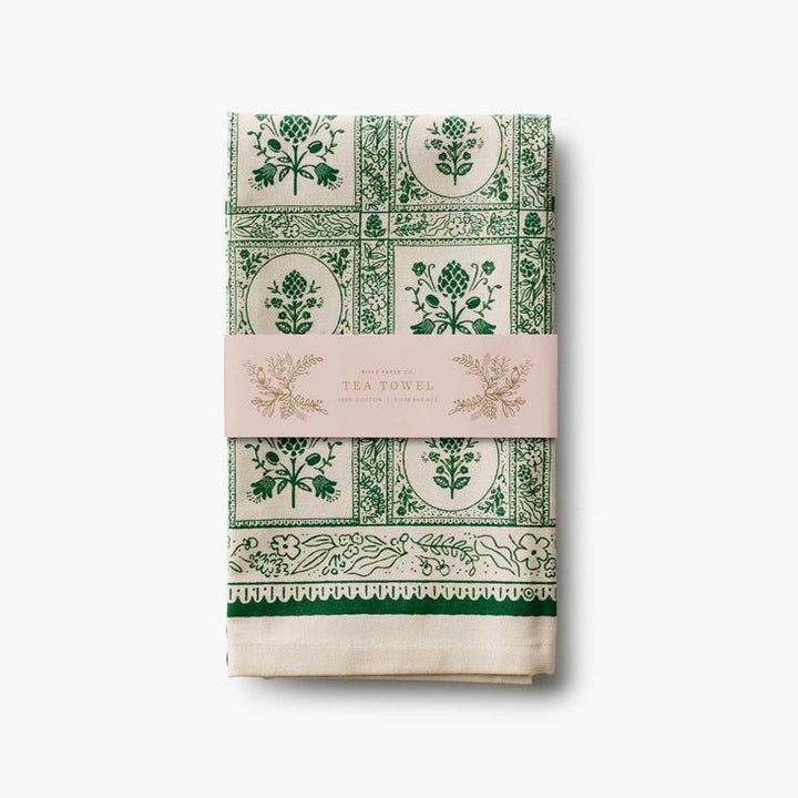 Artichoke Tea Towel