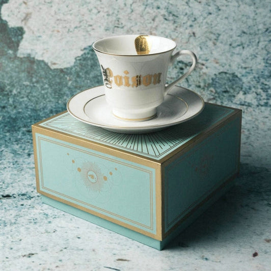 Poison Tea Cup & Saucer