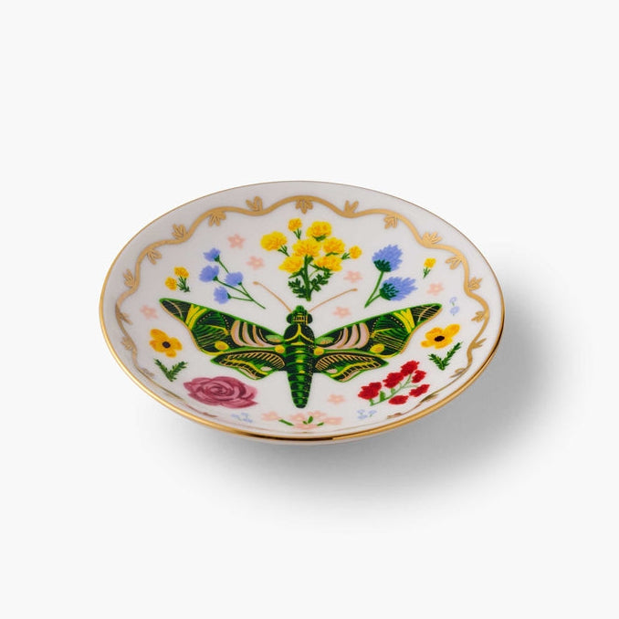Curio Porcelain Ring Dish