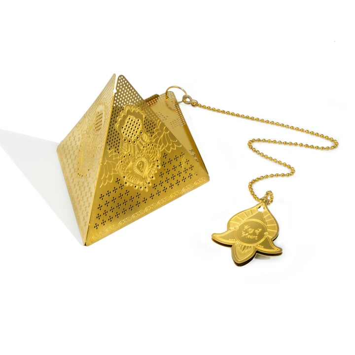 01Liv - Tea Pyramid Infuser