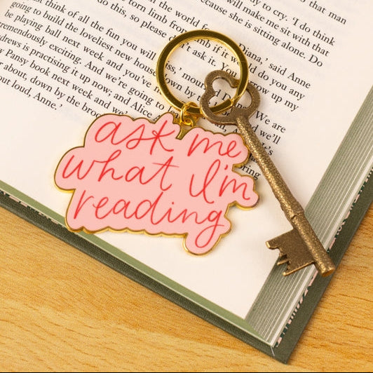 Metal Enamel Keychain