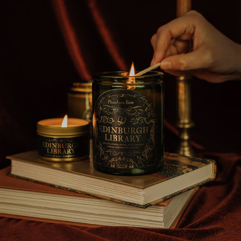 Phantom Row Candle - Edinburgh Library