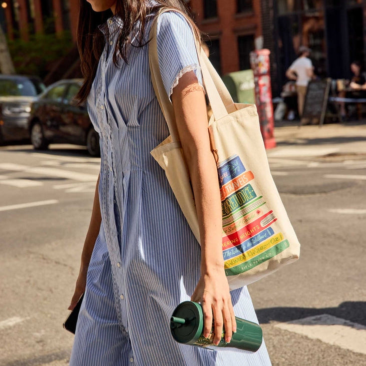 Book Club Canvas Tote Bag