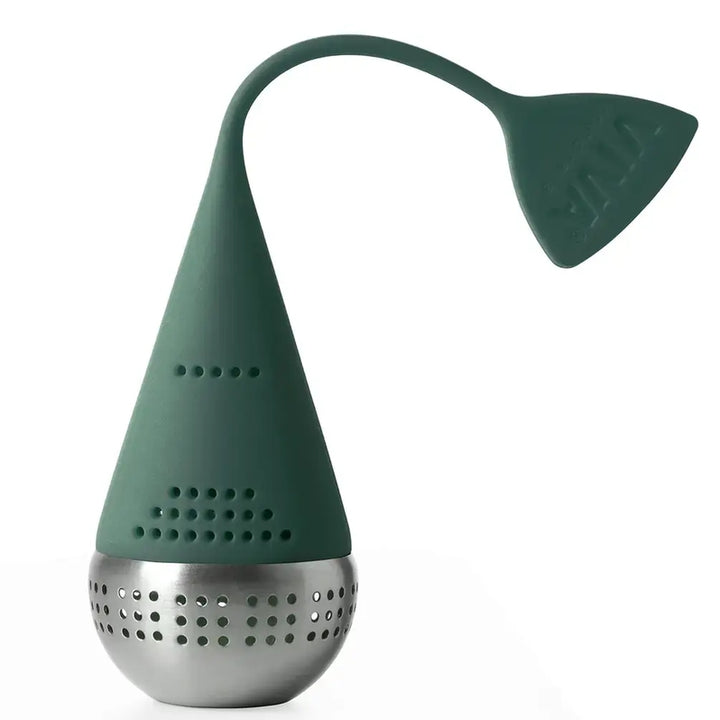 VIVA - Infusor de té en forma de huevo de acero inoxidable Infusion