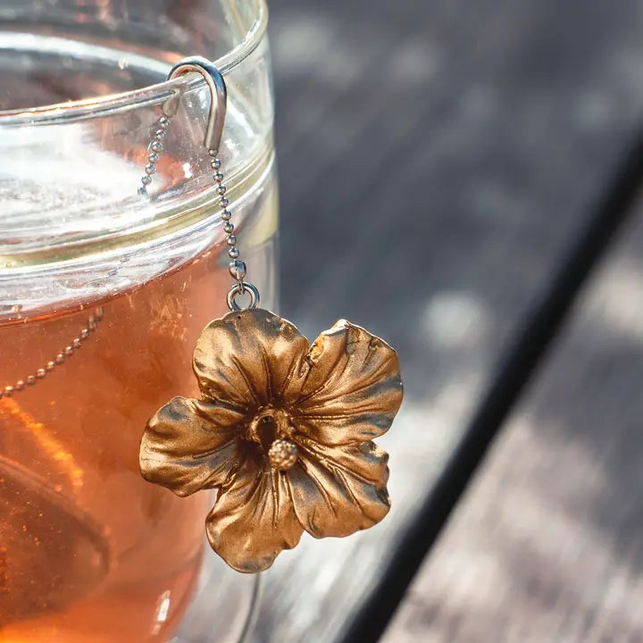 01Liv - Tea Infusion Cylinder with Bowl