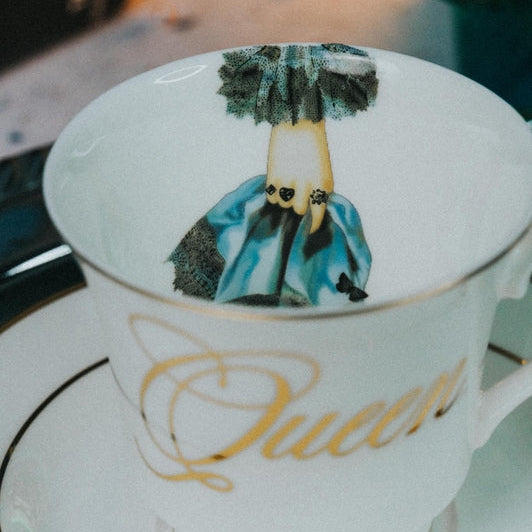The Queens Tea Cup