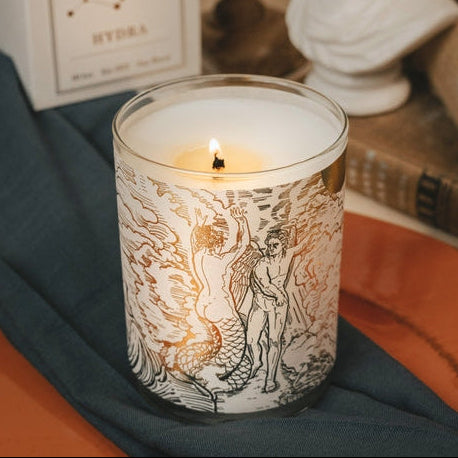 White Collection Candle: Hydra