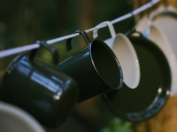 KINTO - FORIS wide mug (stainless steel)
