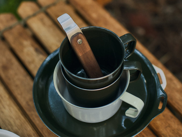 KINTO - FORIS wide mug (stainless steel)