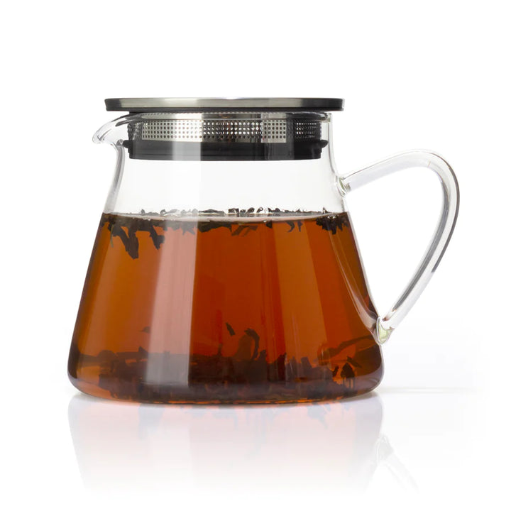 FORLIFE - Fuji Glass Teapot with Filter Lid