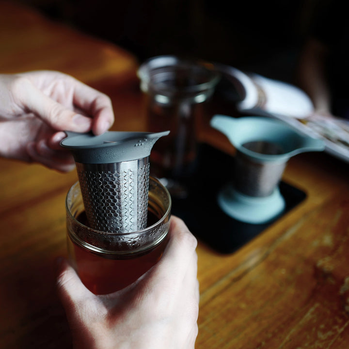 01Liv - Loose Leaf Tea Strainer (Creative)