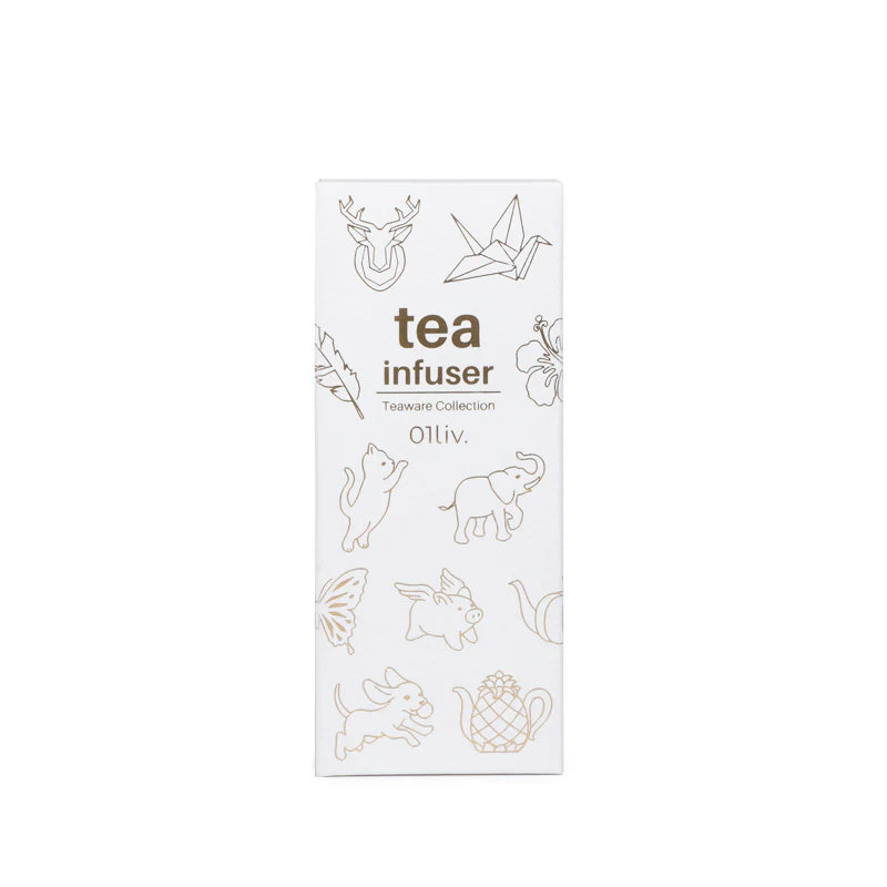 01Liv - Tea Infusion Cylinder with Bowl