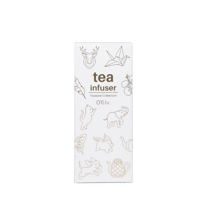01Liv - Tea Infusion Cylinder with Bowl