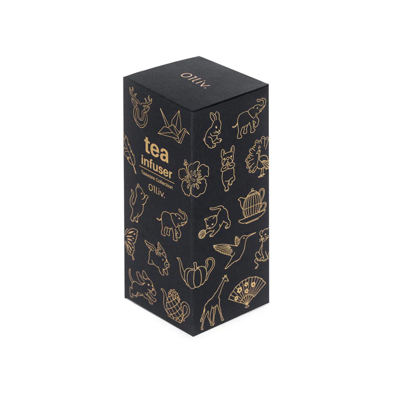 01Liv - Tea Infusion Cylinder with Bowl