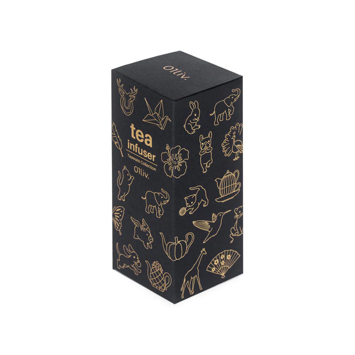 01Liv - Tea Infusion Cylinder with Bowl