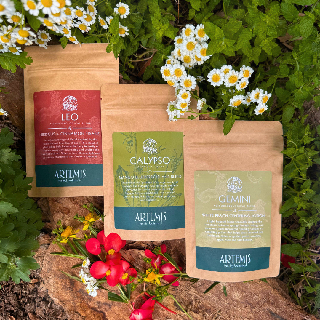 Tea Ritual Box Ritual Boxes – Artemis Tea & Botanical