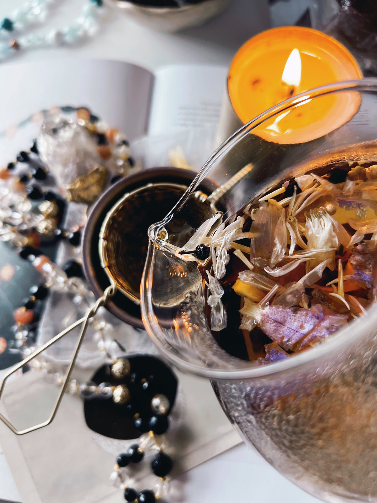 Tea Ritual Box Ritual Boxes – Artemis Tea & Botanical