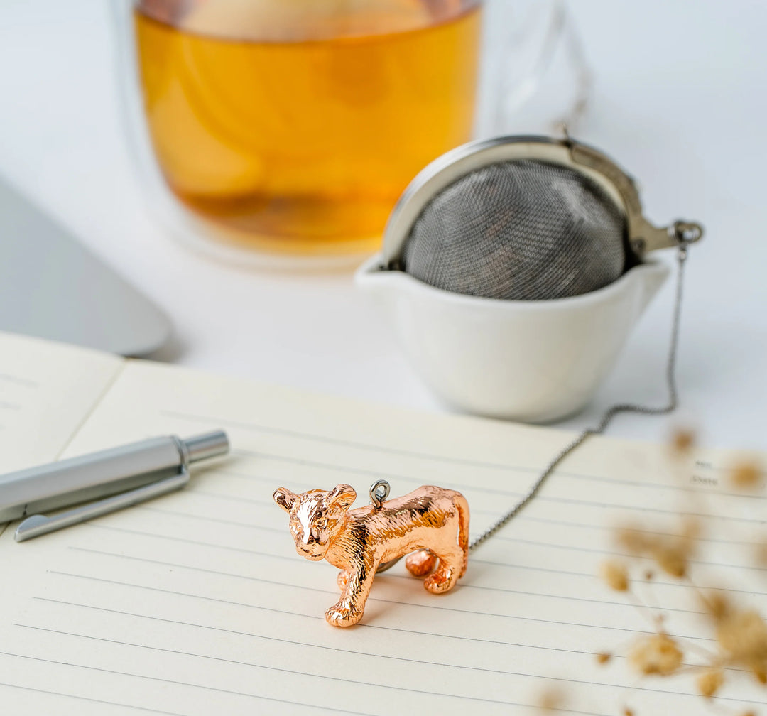 01Liv - Tea Infusion Balls with Bowl