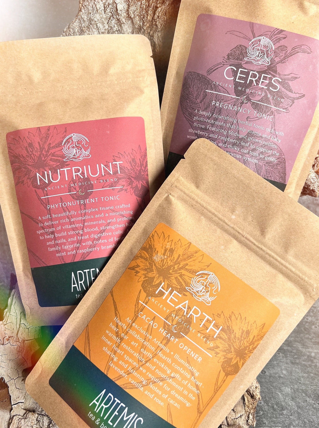 Tea Ritual Box Ritual Boxes – Artemis Tea & Botanical
