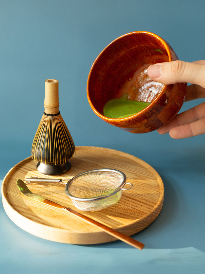 Matcha Bamboo Whisk