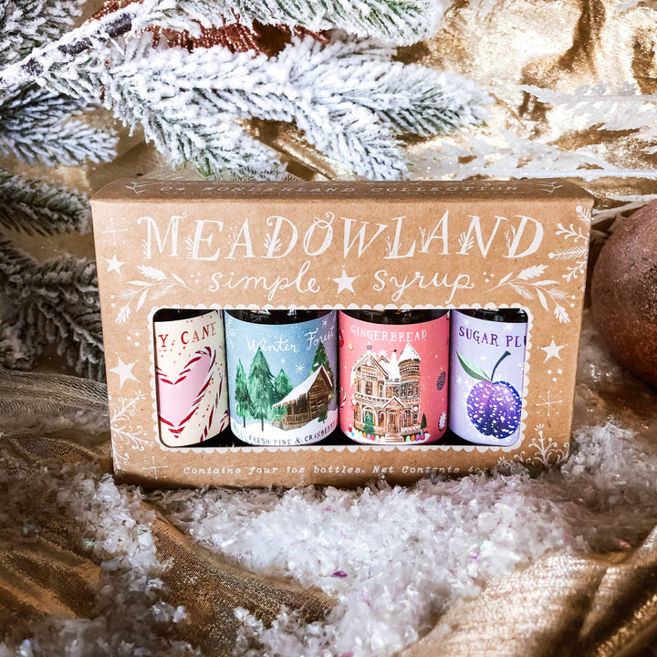 Meadowland Simple Syrup Sampler Collection: Wonderland